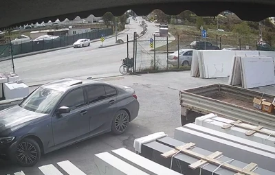 Arnavutköy’de 1 kişinin öldüğü kazanın görüntüleri ortaya çıktı
