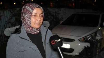 Arnavutk&ouml;y&rsquo;de başıboş at otomobillere &ccedil;arptı: 2 ara&ccedil; hasar aldı
