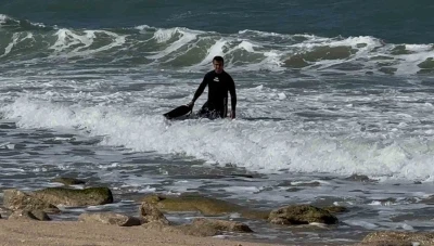 Arnavutköy’de denizde kaybolan şahsı arama çalışmaları 5’inci gününde sürüyor
