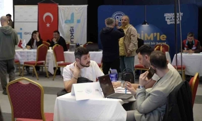 Arnavutk&ouml;y&rsquo;de Engelsiz İstihdam Fuarı yoğun ilgi g&ouml;rd&uuml;
