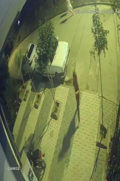 Arnavutköy’de faciadan dönüldü: Freni patlayan araç çocukların arasına böyle daldı
