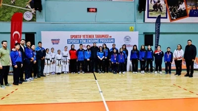 Arnavutk&ouml;y&rsquo;de geleceğin sporcuları &rsquo;Yetenek Taraması&rsquo;yla keşfediliyor
