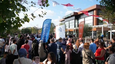 Arnavutköy’de Hadımköy Sosyal Tesisi hizmete açıldı

