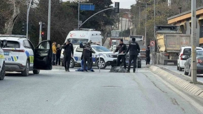 Arnavutk&ouml;y&rsquo;de hafriyat kamyonunun &ccedil;arptığı yaşlı adam olay yerinde hayatını kaybetti

