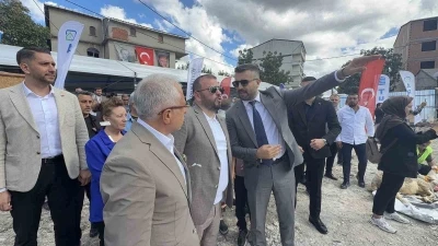 Arnavutköy’de kentsel dönüşümde yeni adım: İmrahor Mahallesi’nde temel atıldı
