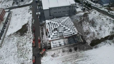 Arnavutk&ouml;y&rsquo;de plastik fabrikasında yangın
