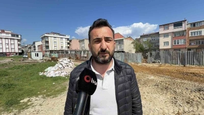 Arnavutk&ouml;y&rsquo;de şantiyeye ka&ccedil;ak moloz d&ouml;k&uuml;m&uuml;
