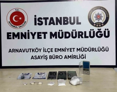 Arnavutköy’de uyuşturucu operasyonunda 4 kişi tutuklandı
