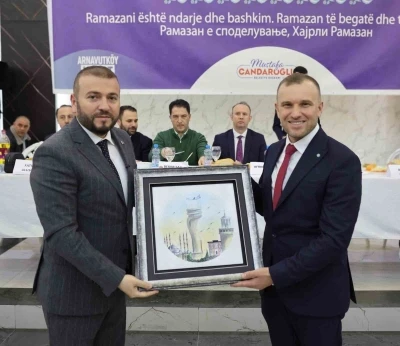 Arnavutk&ouml;y&rsquo;den balkanlara kardeşlik sofrası
