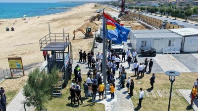 Arnavutk&ouml;y&rsquo;&uuml;n Mavi Bayraklı Karaburun sahili, İstanbul&rsquo;un yeni g&ouml;zdesi
