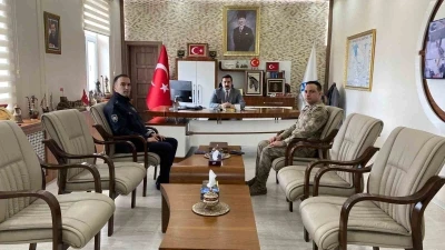 Arpa&ccedil;ay&rsquo;da Asayiş Toplantısı ger&ccedil;ekleştirildi
