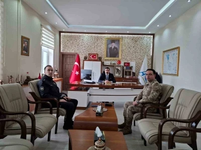 Arpa&ccedil;ay&rsquo;da asayiş ve bayram g&uuml;venliği toplantısı yapıldı
