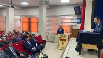 Arpa&ccedil;ay&rsquo;da KHGB Mart Ayı Olağan Genel Kurul Toplantısı ger&ccedil;ekleştirildi
