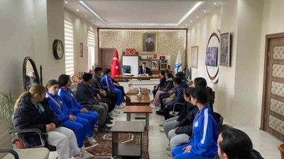 Arpa&ccedil;ay&rsquo;da &ouml;ğrencilerden gururlandıran tablo
