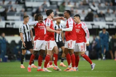 Arsenal, Newcastle United deplasmanında 3 puanı son dakikada aldı
