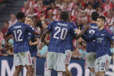 Arsenal ve Union Saint-Gilloise, Devler Ligi’ne galibiyetle başladı
