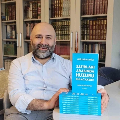 Arslanoğlu&rsquo;nun &lsquo;Satırları Arasında Huzuru Bulacaksın&rsquo; kitabı &ccedil;ıktı
