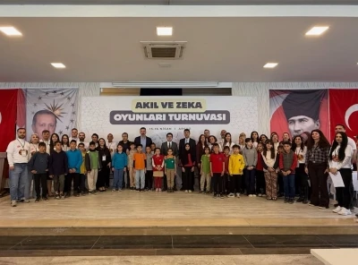 Arsuz&rsquo;da akıl ve zeka oyunları turnuvası başladı
