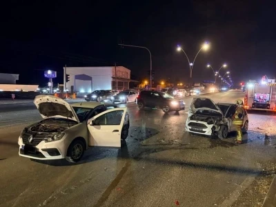 Arsuz&rsquo;da trafik kazası: 2 yaralı
