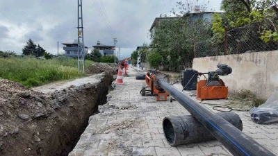 Arsuz&rsquo;un 100 yıllık su ihtiyacını karşılayacak projede &ccedil;almalar s&uuml;r&uuml;yor
