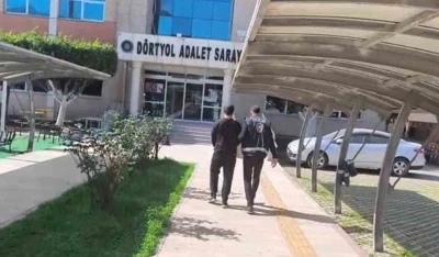 Arsuz ve D&ouml;rtyol&rsquo;da hapis cezası bulunan 2 kişi tutuklandı
