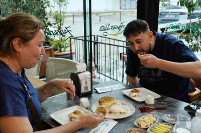 Artan sıcaklıklar dondurmalı tatlılara ilgiyi arttırdı
