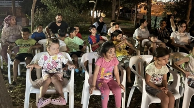 Artuklu Belediyesinden Çocuklara Sinema Keyfi