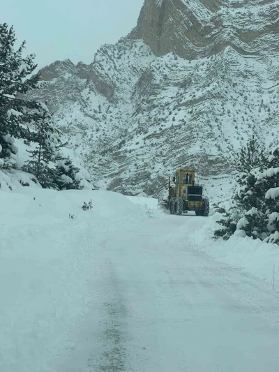 Artvin&rsquo;de 6 il&ccedil;ede 43 k&ouml;y yolunda kar nedeniyle ulaşım sağlanamıyor

