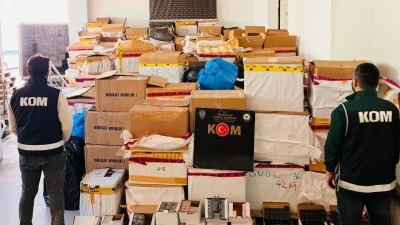 Artvin&rsquo;de ka&ccedil;ak&ccedil;ılık operasyonu: 300 milyon TL&rsquo;lik &uuml;r&uuml;n ele ge&ccedil;ildi
