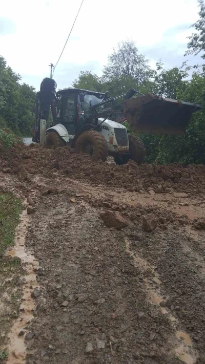 Artvin&rsquo;de sağanak taşkınlara neden oldu
