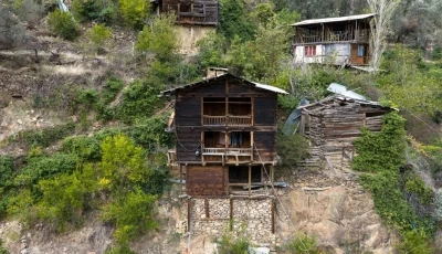 Artvin’de tarih kokan köy
