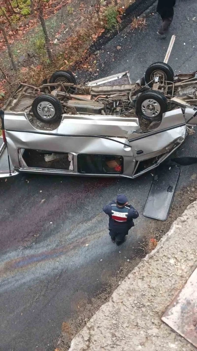 Artvin’de trafik kazası: 3 ölü
