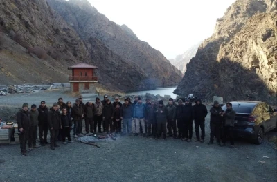 Artvin&rsquo;de yaban hayatı i&ccedil;in envanter &ccedil;alışması yapıldı
