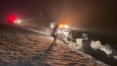 Artvin&rsquo;de yaylada mahsur kalan 6 kamp&ccedil;ıyı ekipler kurtardı
