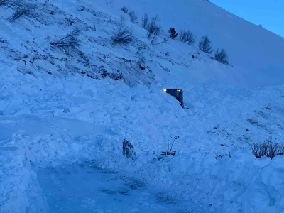 Artvin&rsquo;de yeni &ccedil;ığ riski &ccedil;alışmaları durdurdu

