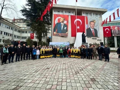 Artvin&rsquo;in kurtuluşunun 105. yılı kutlamaları
