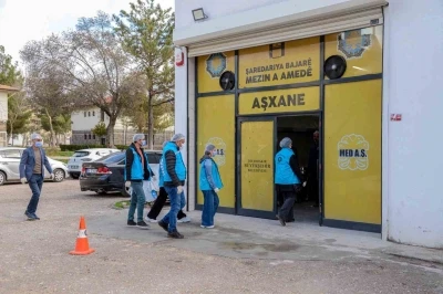 Aş evlerinde Ramazan denetimi
