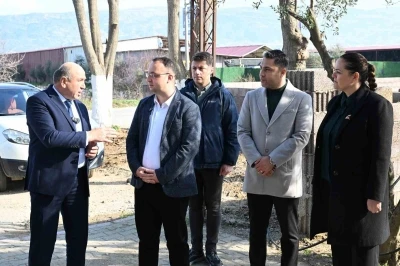 Aşağı Ko&ccedil;aklar Mezarlığı g&uuml;venli hale getirildi
