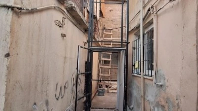 Asansör faciası: 80 yaşındaki kadın öldü!