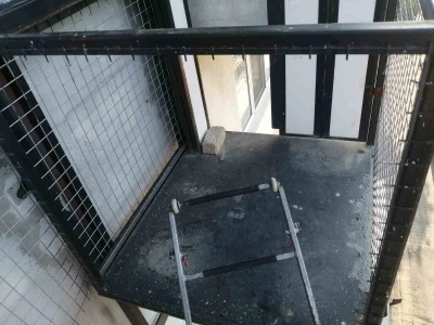 Asans&ouml;rde mahsur kalan yaşlı kadın kendini kurtaranlara ve devlete bol bol dua etti
