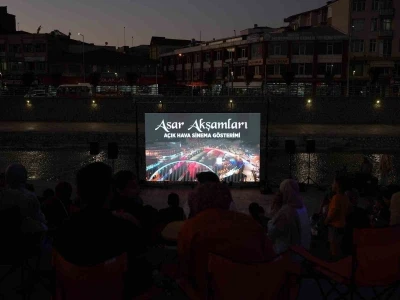 Asar akşamlarında ödüllü film gösterimi
