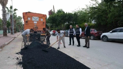 ASAT altyapı yatırımlarını tamamlarken asfalt çalışmalarını da hızlandırıyor
