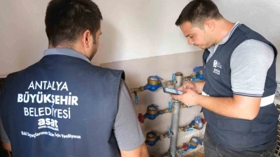 ASAT’tan Konyaaltı’nda içme suyu seferberliği
