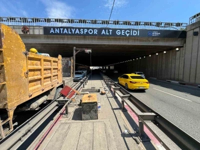 ASAT’tan yağmur sezonu öncesi hat temizliği çalışması
