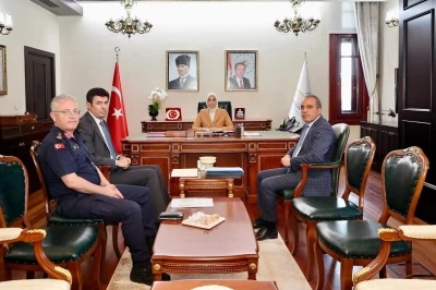 Asayiş toplantısında orman yangınları ile mücadele masaya yatırıldı
