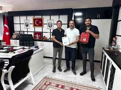 ASELSAN’dan Demirci Belediyesi’ne 2 adet OED cihazı hibe edildi.
