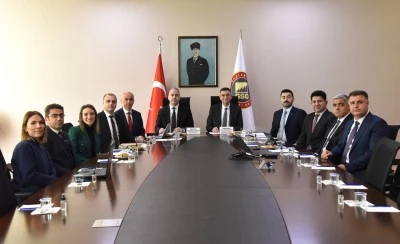 ASELSAN Gaziantep Elektromekanik Sanayi ve Ticaret A.Ş. Y&ouml;netim Kurulu Toplantısı Yapıldı