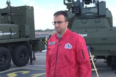 Aselsan Genel Müdürü Ahmet Akyol: &quot;Dünyanın en modern yaklaşımlarından Çelik Kubbe’yi adım adım inşa ediyoruz&quot;
