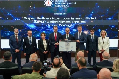 ASELSAN s&uuml;per iletken kuantum işlemci birimi geliştirecek
