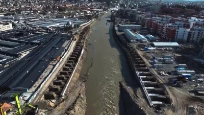 Asi Nehri&rsquo;nde &ccedil;alışmalar s&uuml;r&uuml;yor
